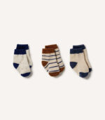 3 Pack Baby Socks